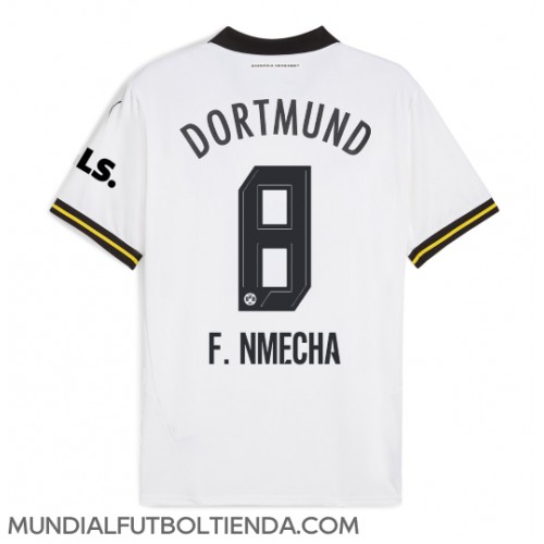 Camiseta Borussia Dortmund Felix Nmecha #8 Tercera Equipación Replica 2024-25 mangas cortas